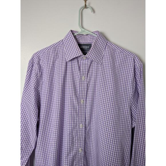 Bonobos Button Up Shirt Size 16/33 Standard Fit Collared Long Sleeve LOT OF 3 - Picture 9 of 16